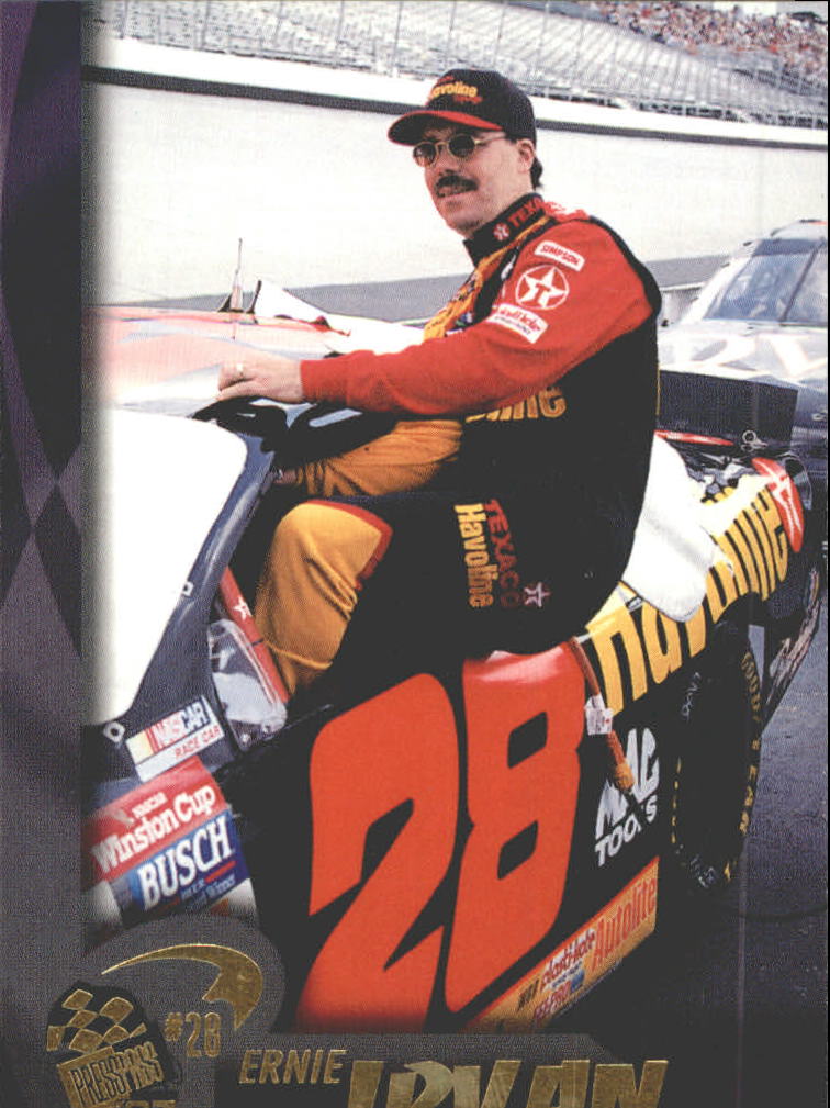 1997 Press Pass #10 Ernie Irvan