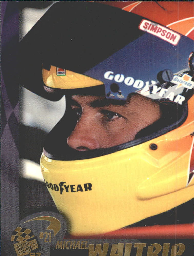 1997 Press Pass #14 Michael Waltrip
