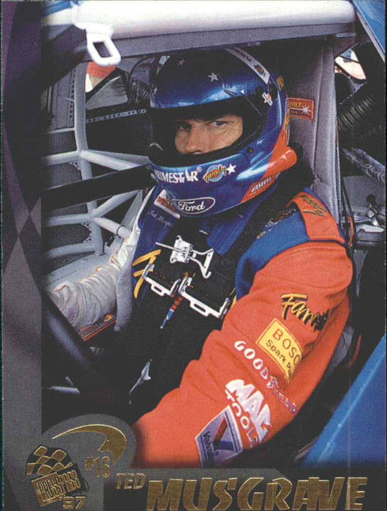 1997 Press Pass #15 Ted Musgrave