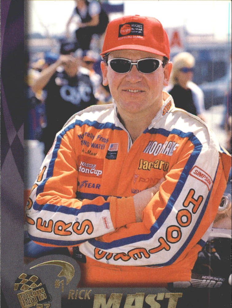 1997 Press Pass #17 Rick Mast