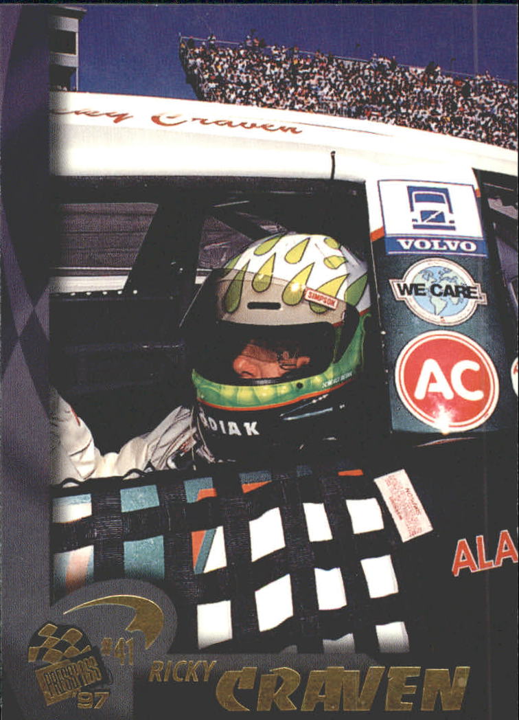 1997 Press Pass #19 Ricky Craven