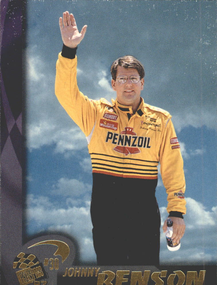 1997 Press Pass #20 Johnny Benson