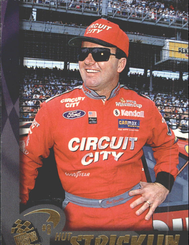 1997 Press Pass #21 Hut Stricklin