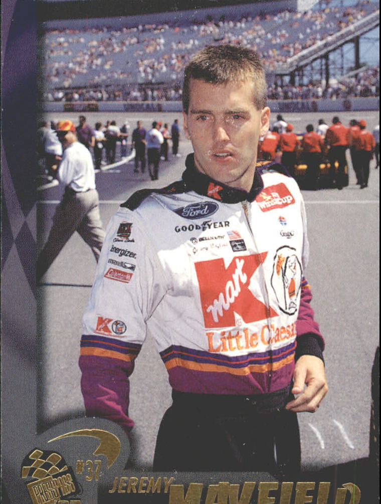 1997 Press Pass #22 Jeremy Mayfield