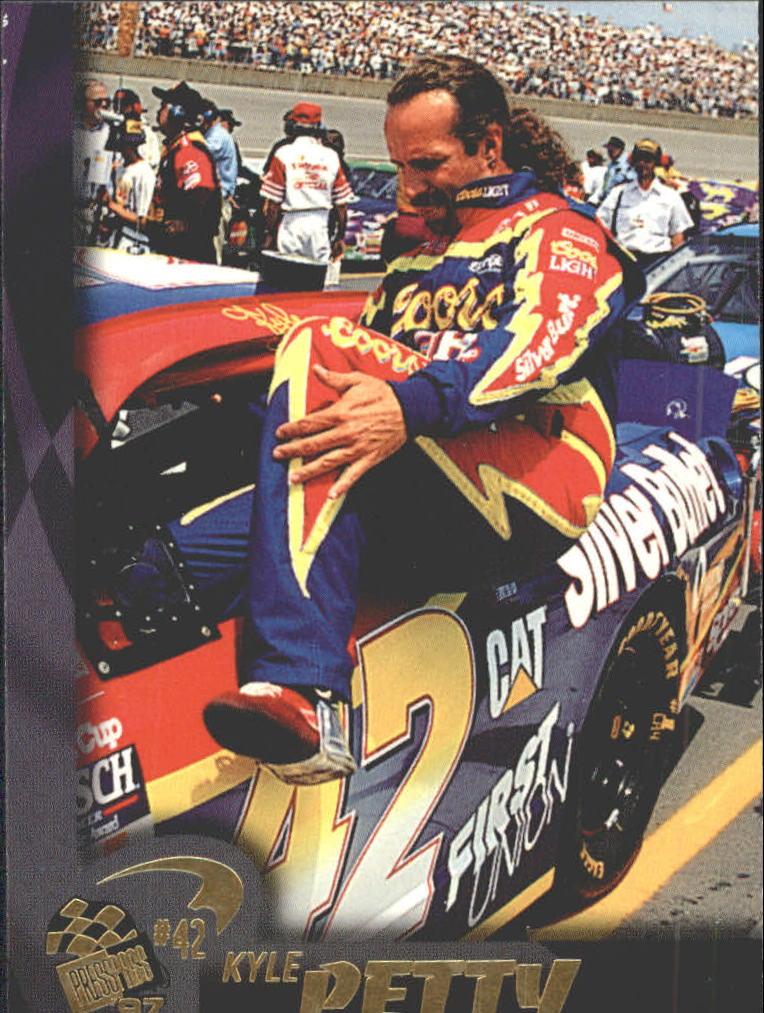 1997 Press Pass #23 Kyle Petty