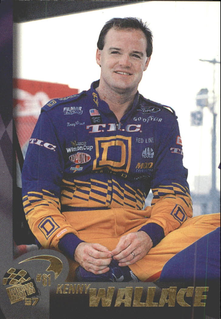 1997 Press Pass #24 Kenny Wallace