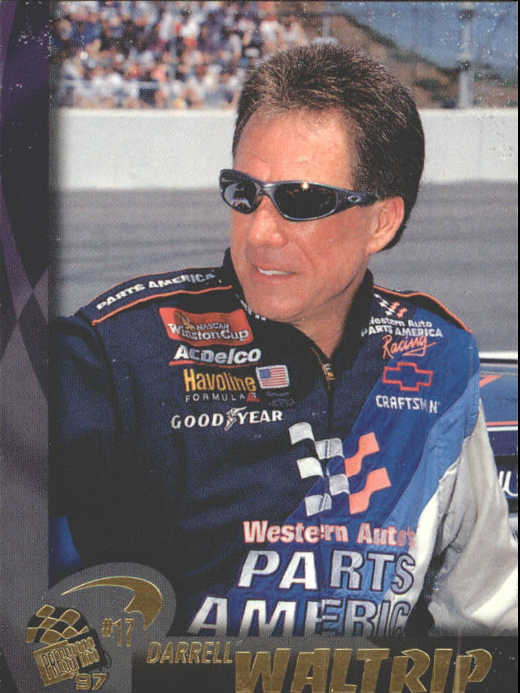 1997 Press Pass #25 Darrell Waltrip