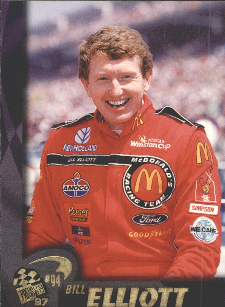 1997 Press Pass #26 Bill Elliott