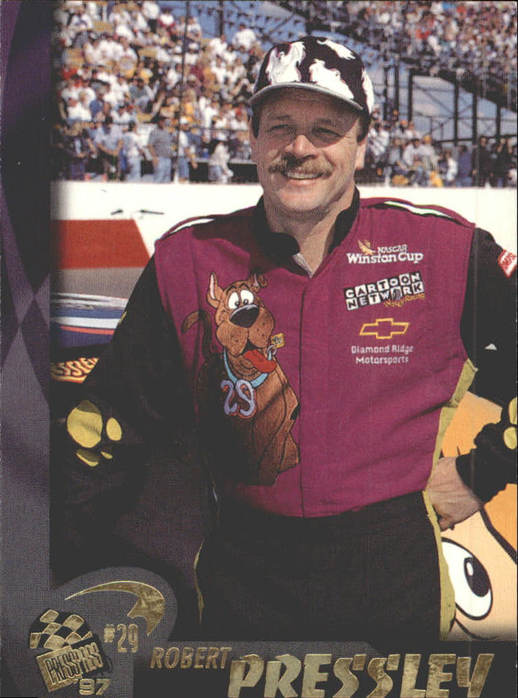 1997 Press Pass #27 Robert Pressley