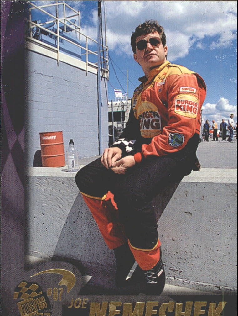 1997 Press Pass #29 Joe Nemechek