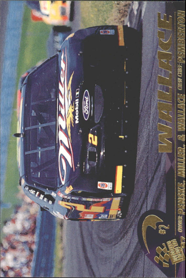 1997 Press Pass #31 Rusty Wallace's Car