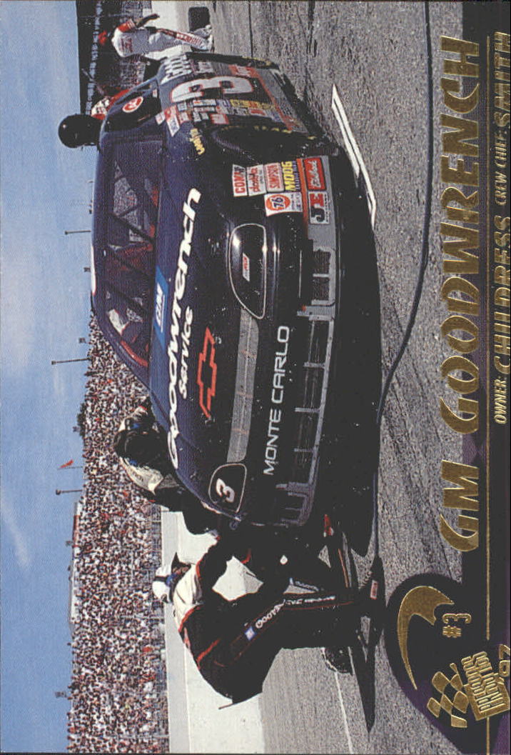 1997 Press Pass #32 Dale Earnhardt's Car
