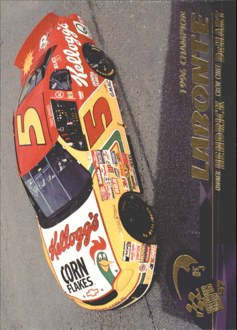 1997 Press Pass #34 Terry Labonte's Car
