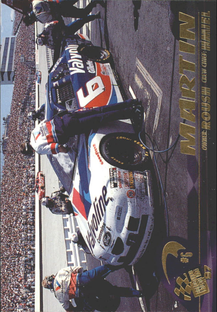 1997 Press Pass #35 Mark Martin's Car