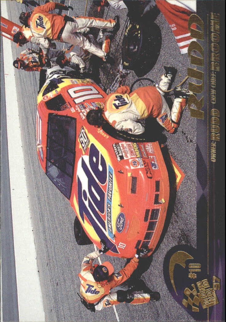 1997 Press Pass #36 Ricky Rudd's Car