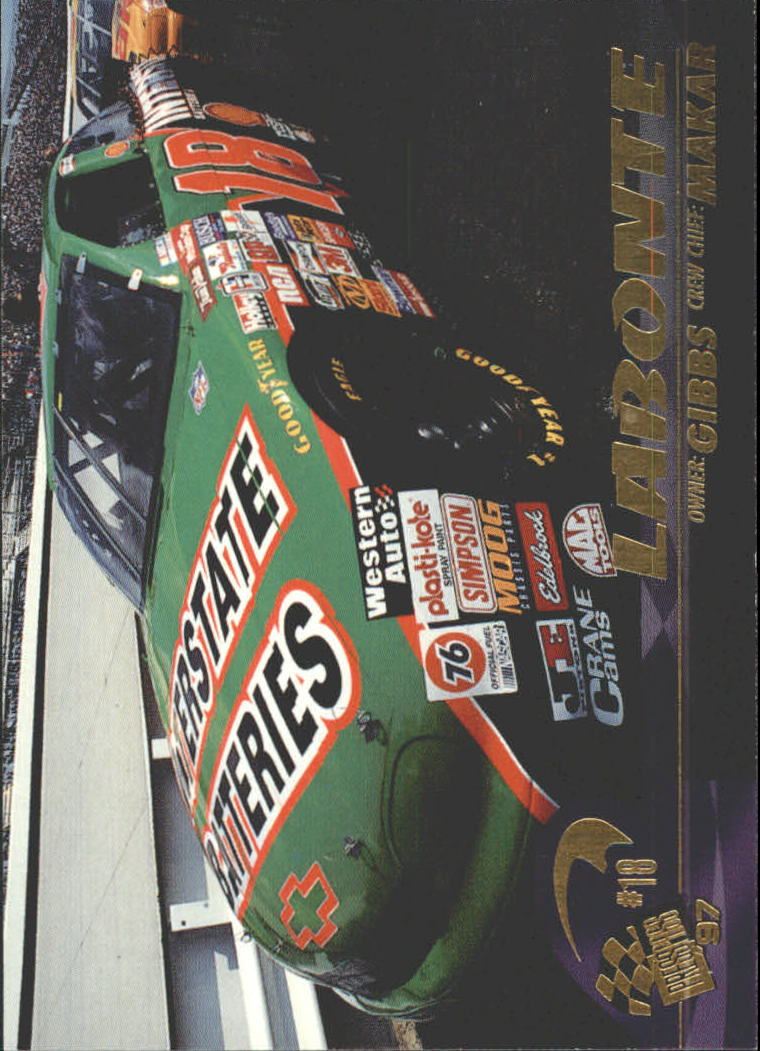 1997 Press Pass #37 Bobby Labonte's Car