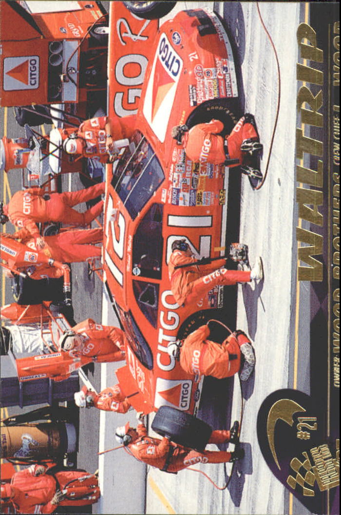 1997 Press Pass #38 Michael Waltrip's Car