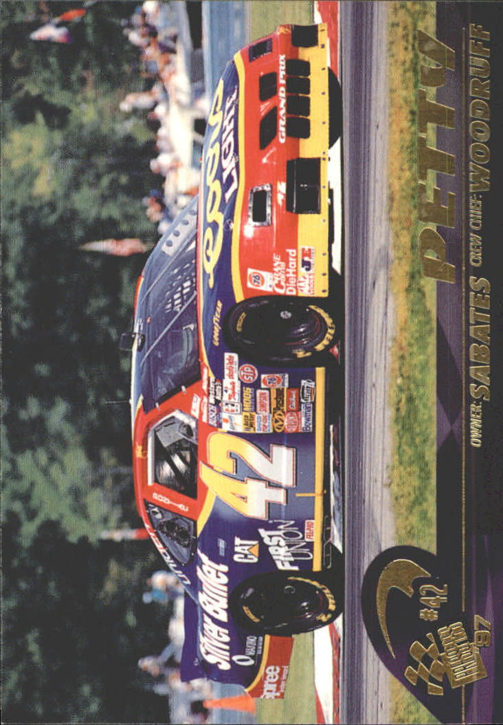 1997 Press Pass #42 Kyle Petty's Car