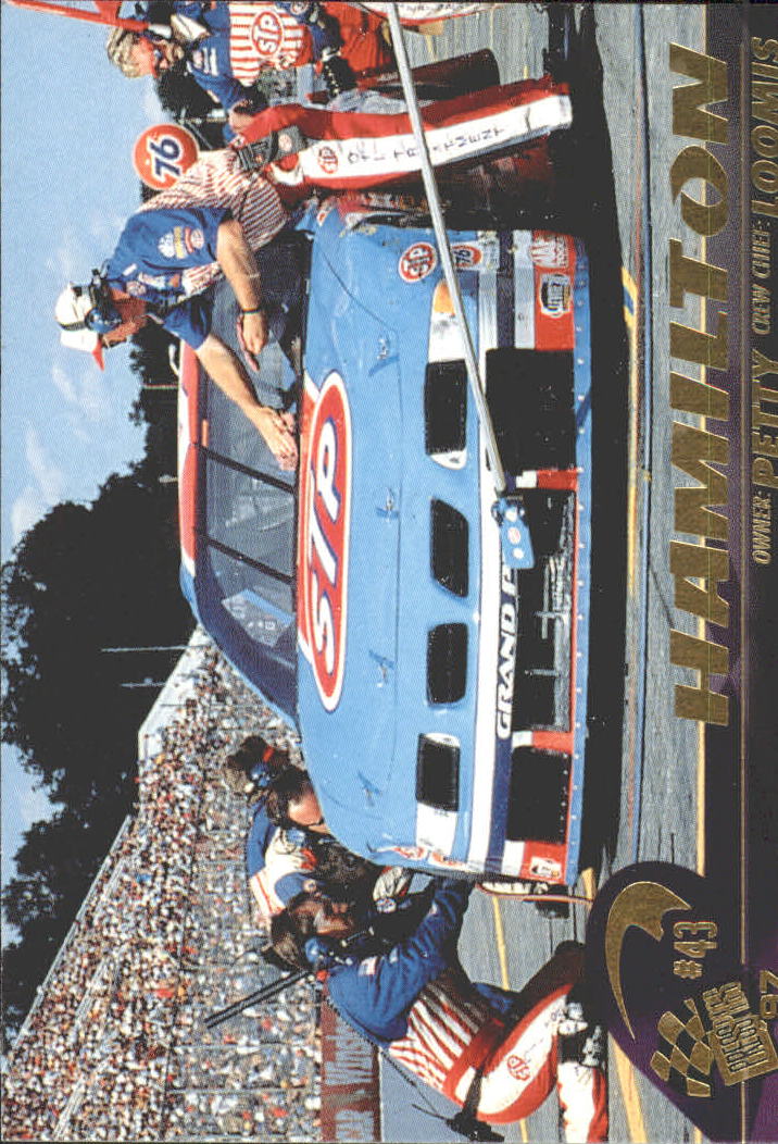 1997 Press Pass #43 Bobby Hamilton's Car