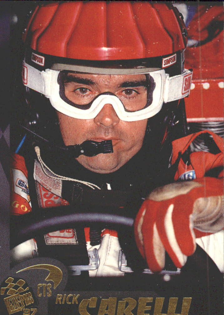 1997 Press Pass #47 Rick Carelli