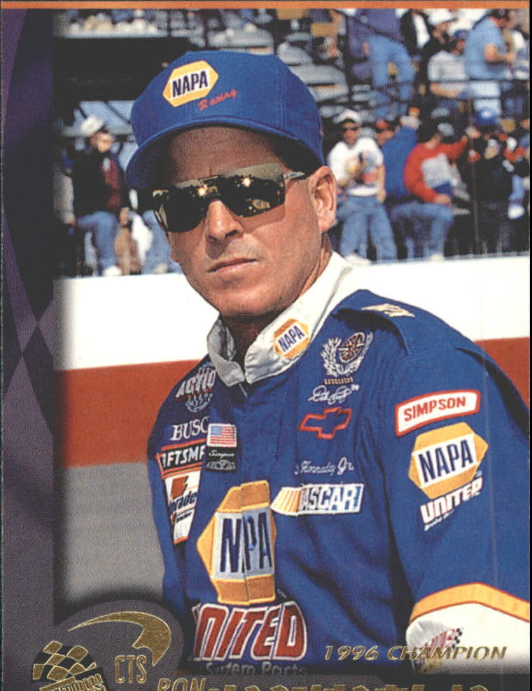1997 Press Pass #48 Ron Hornaday