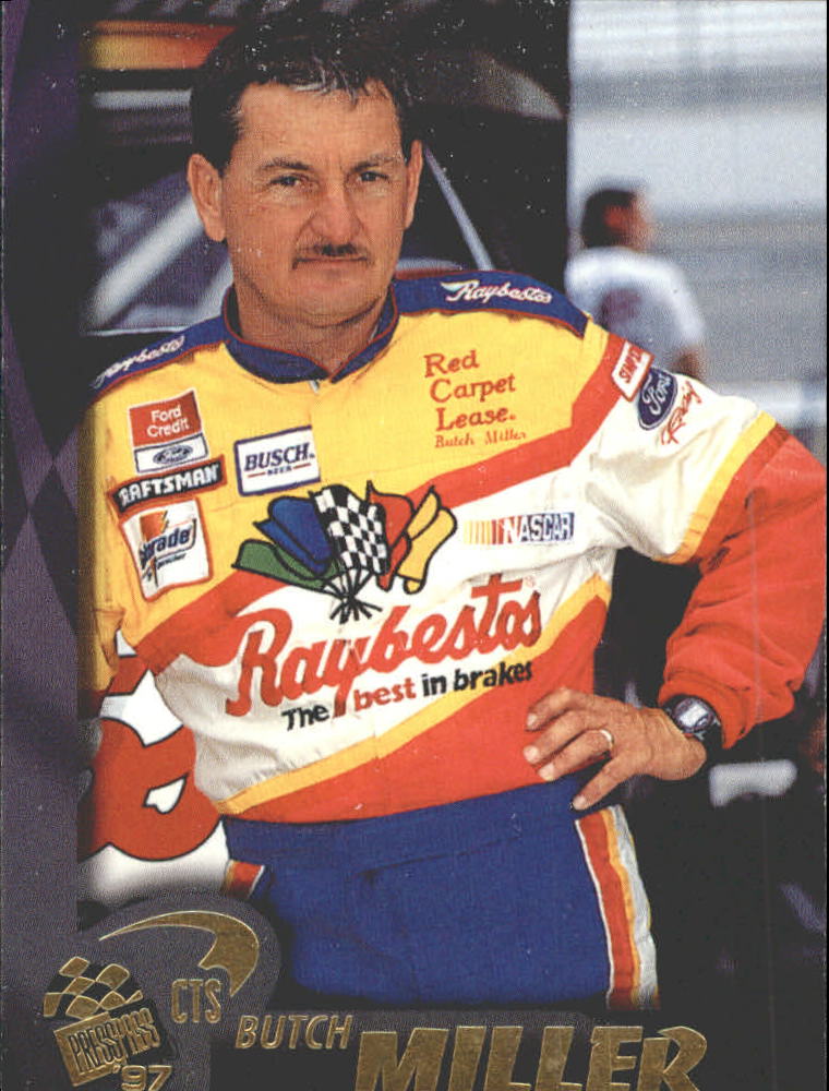1997 Press Pass #49 Butch Miller