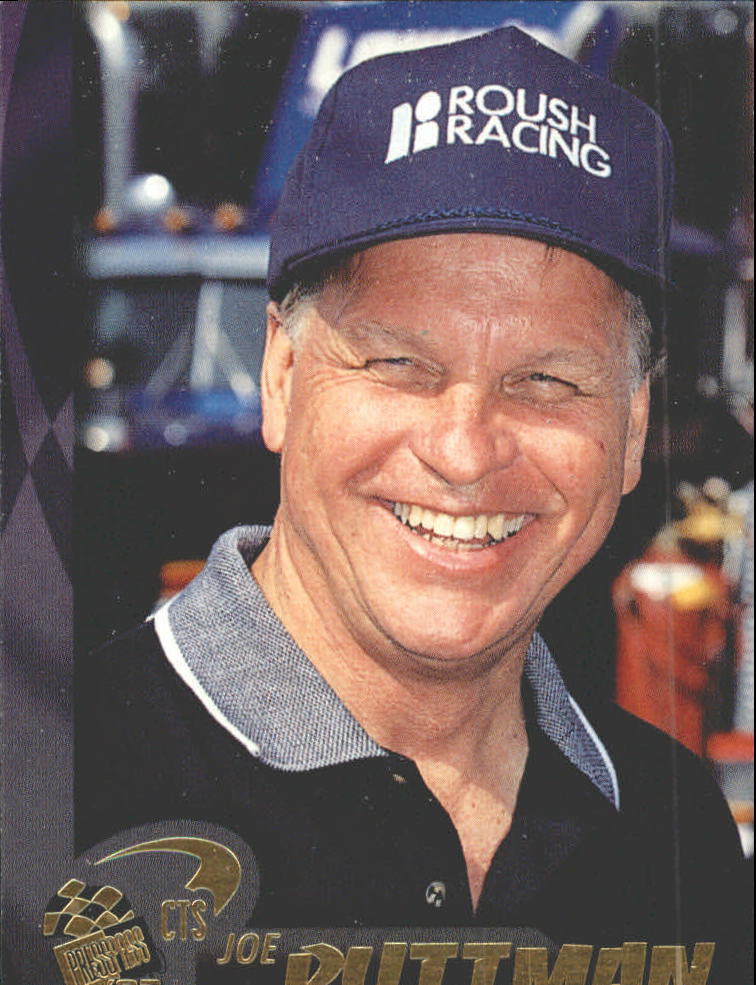 1997 Press Pass #50 Joe Ruttman