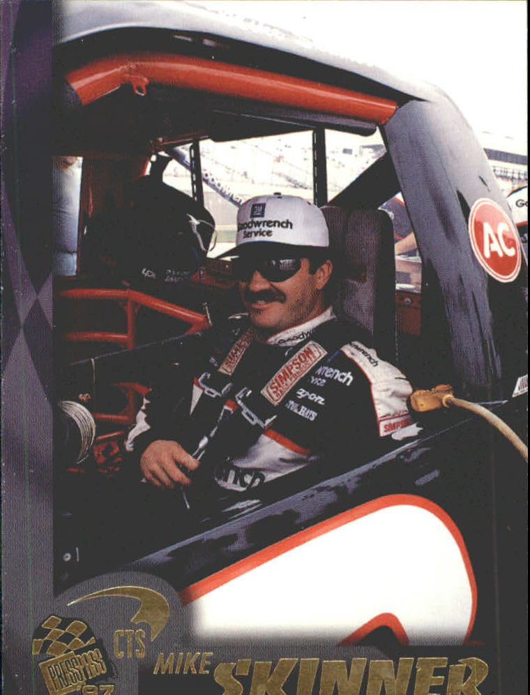 1997 Press Pass #52 Mike Skinner