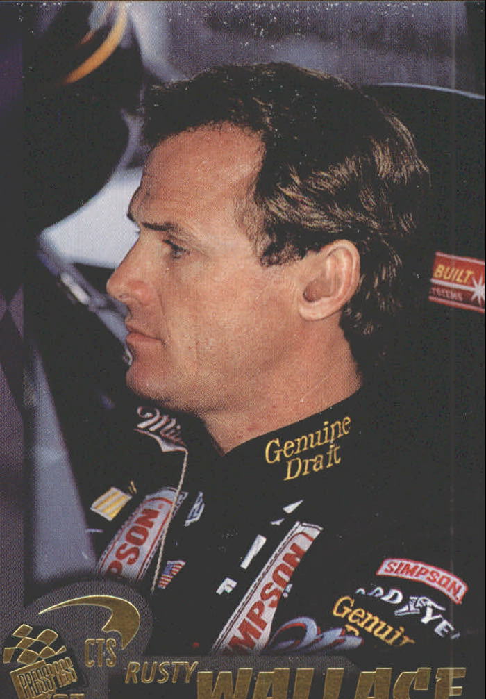1997 Press Pass #53 Rusty Wallace