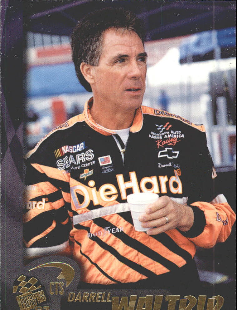 1997 Press Pass #54 Darrell Waltrip