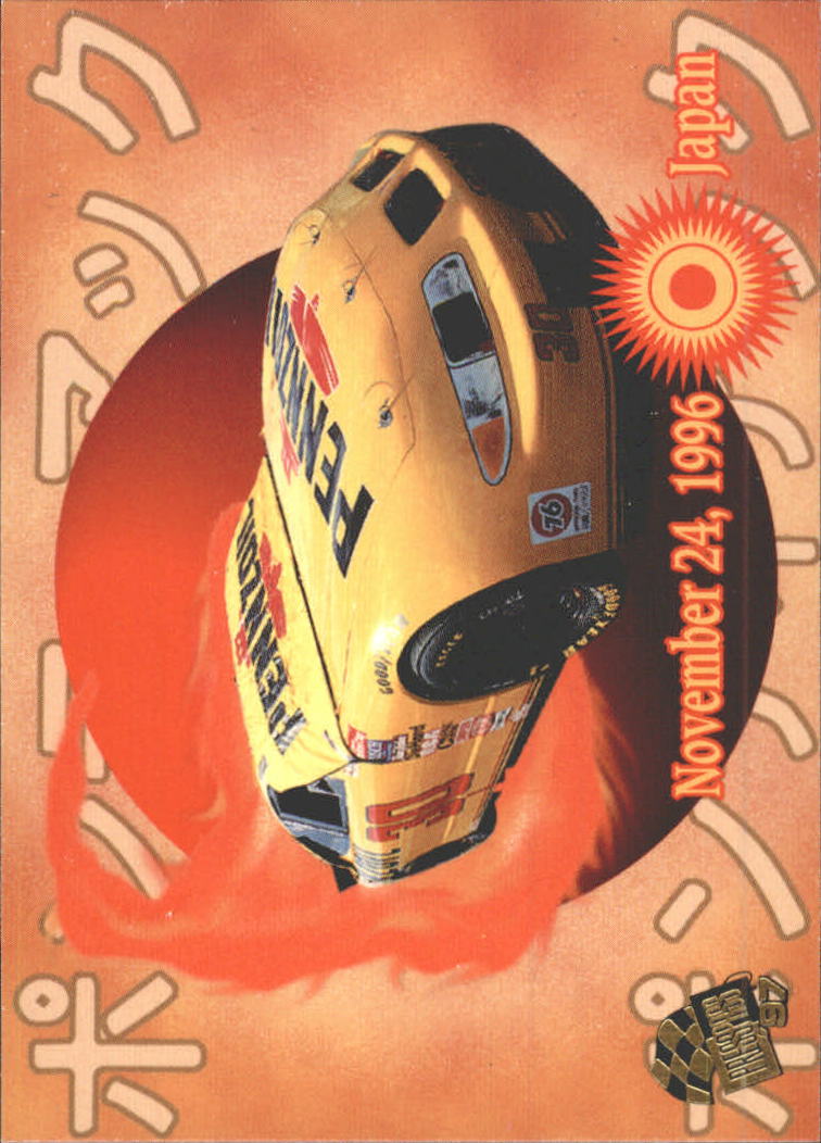 1997 Press Pass #55 Johnny Benson's Car