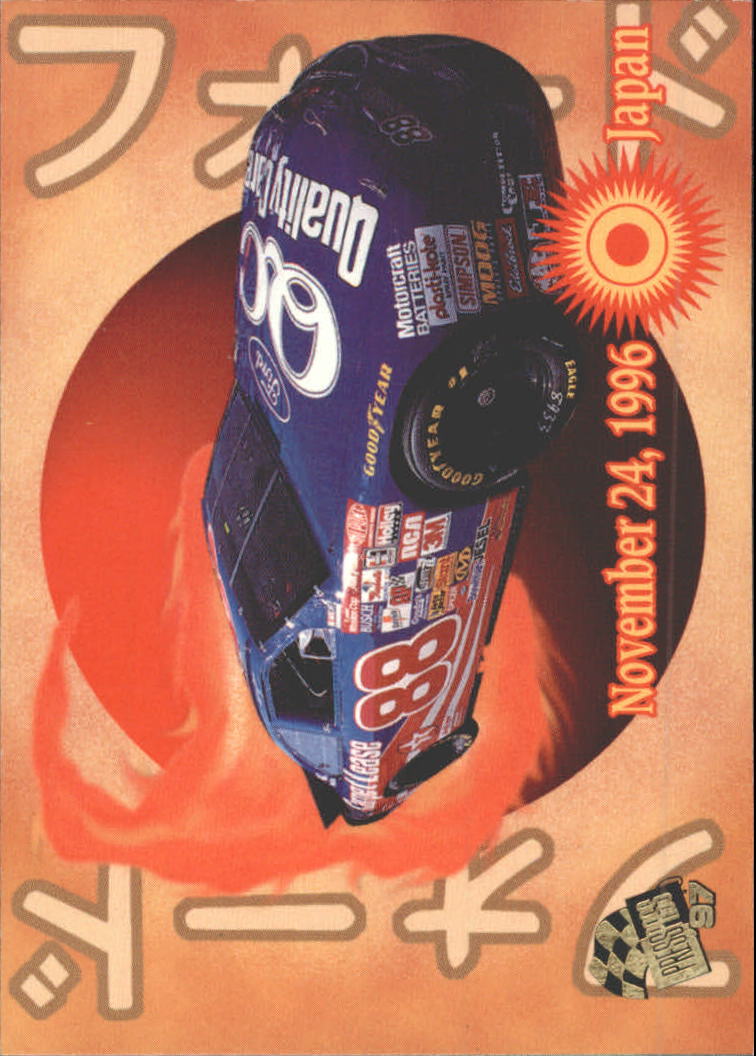 1997 Press Pass #59 Dale Jarrett's Car