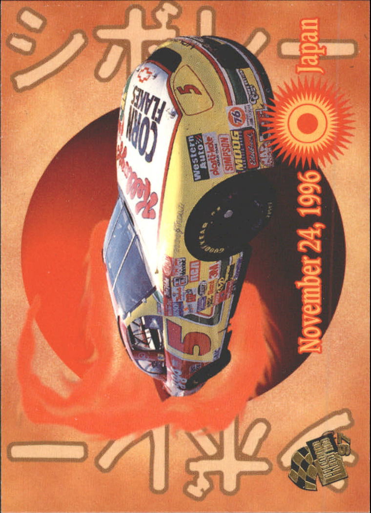 1997 Press Pass #60 Terry Labonte's Car