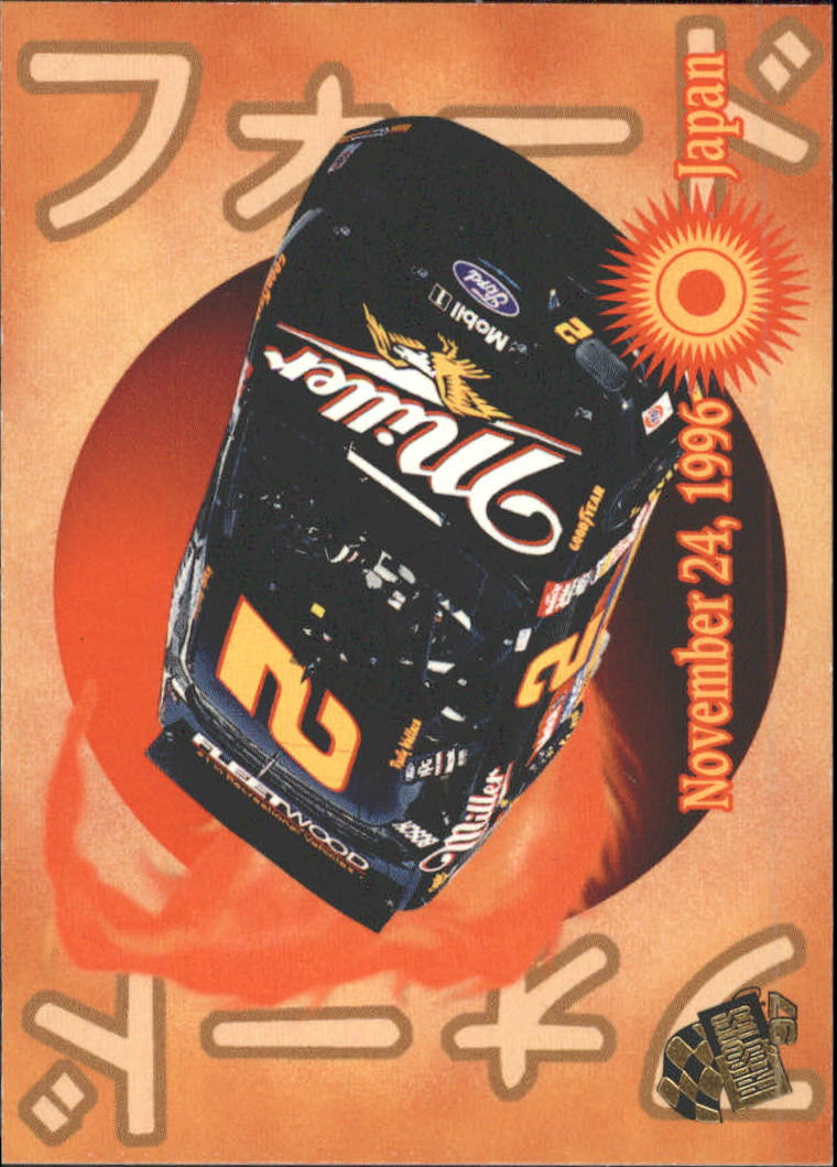 1997 Press Pass #62 Rusty Wallace's Car