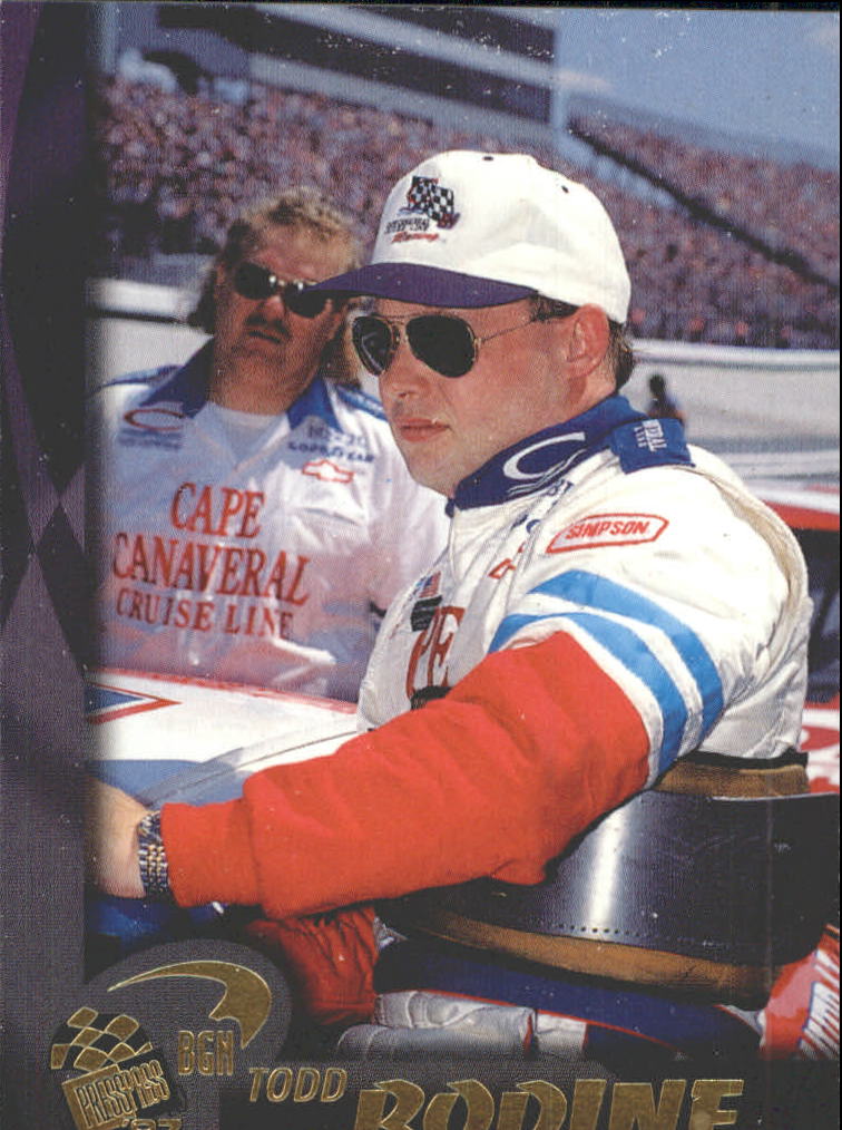 1997 Press Pass #64 Todd Bodine