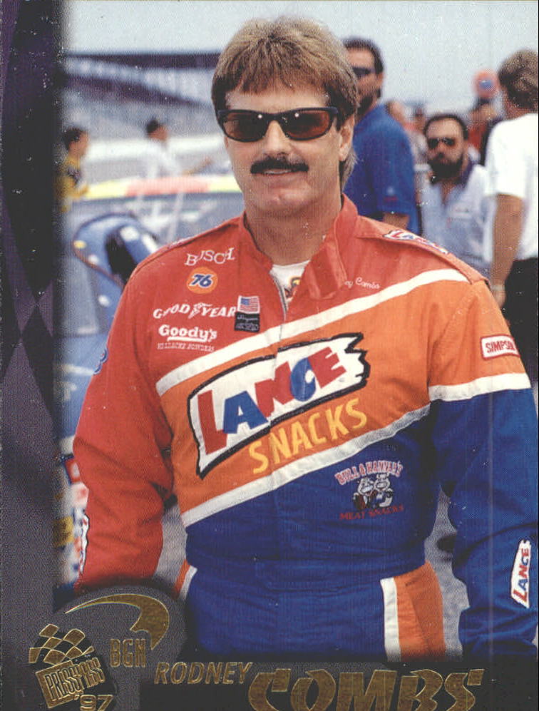 1997 Press Pass #65 Rodney Combs