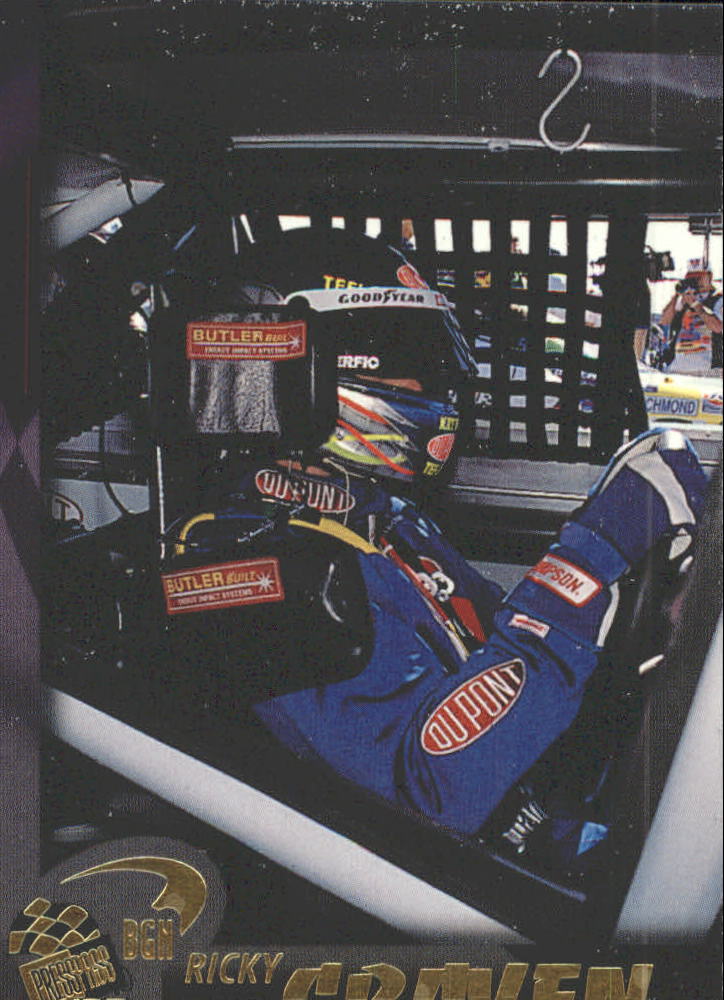 1997 Press Pass #66 Ricky Craven