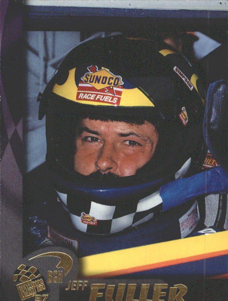 1997 Press Pass #67 Jeff Fuller