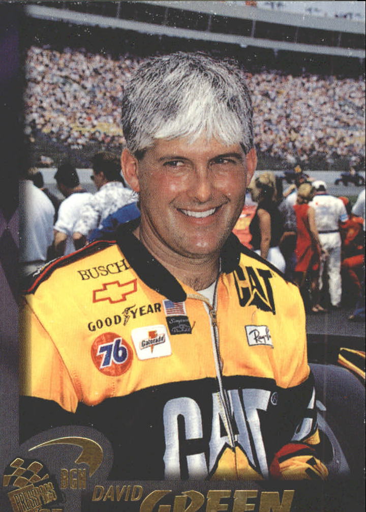 1997 Press Pass #68 David Green