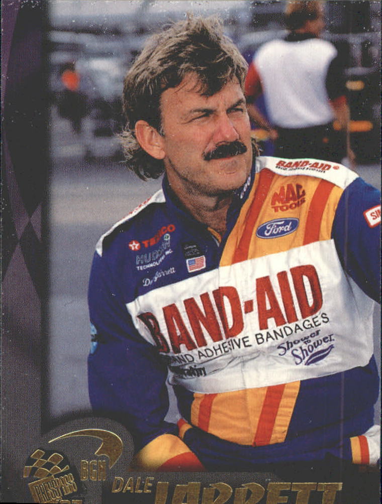 1997 Press Pass #70 Dale Jarrett