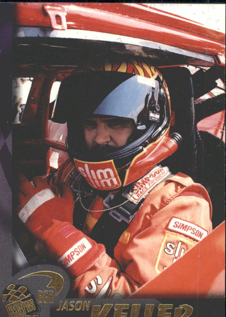 1997 Press Pass #71 Jason Keller