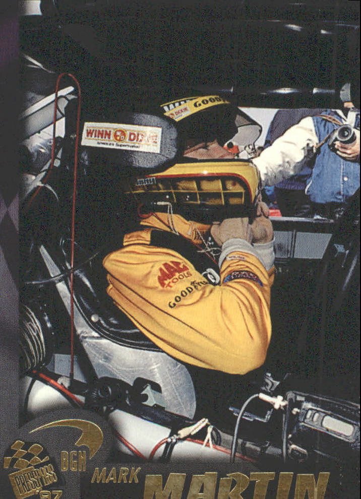 1997 Press Pass #75 Mark Martin