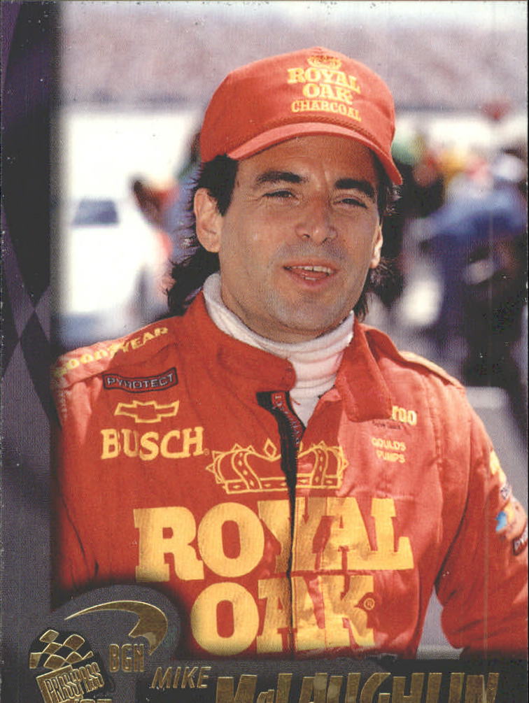 1997 Press Pass #76 Mike McLaughlin