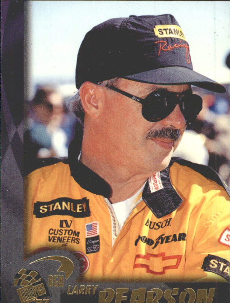 1997 Press Pass #77 Larry Pearson
