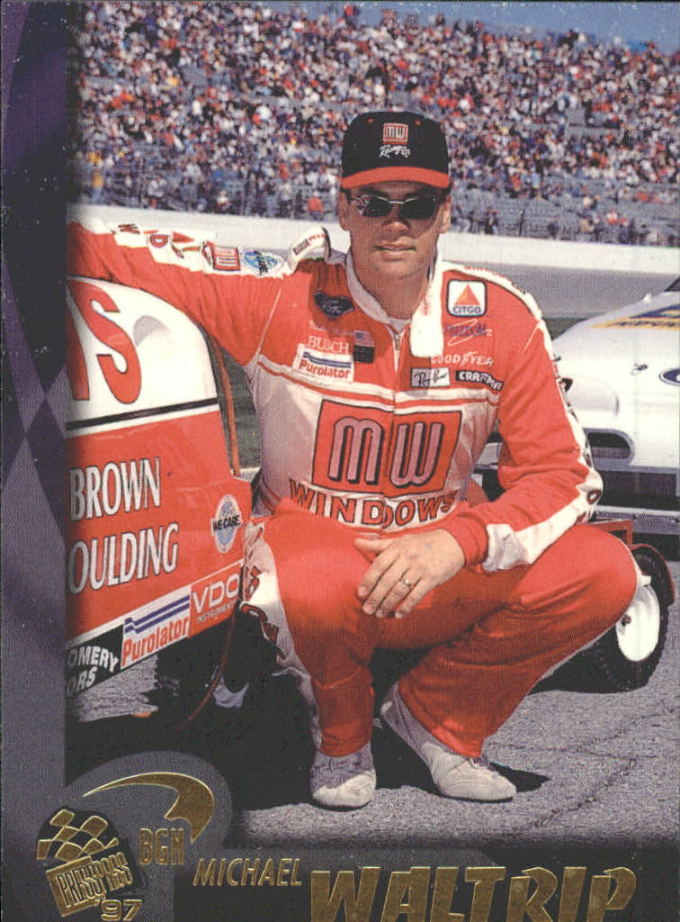 1997 Press Pass #78 Michael Waltrip