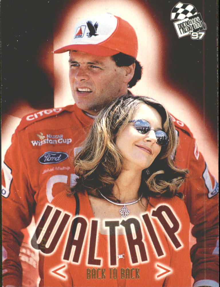 1997 Press Pass #79 Michael Waltrip