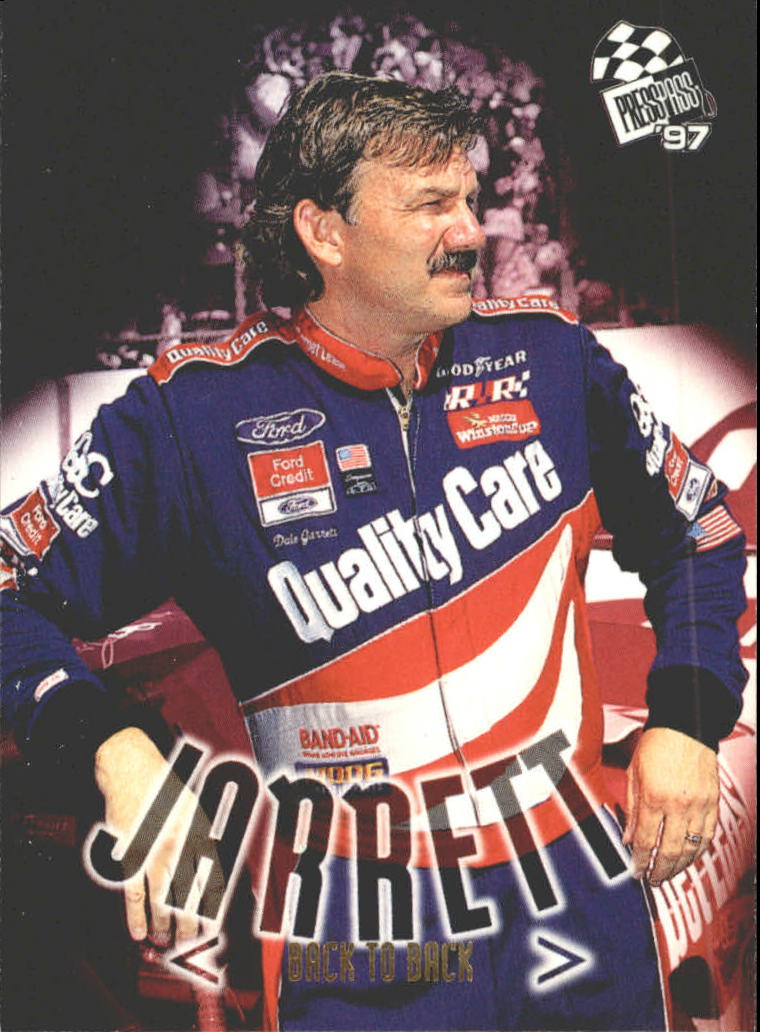 1997 Press Pass #80 Dale Jarrett