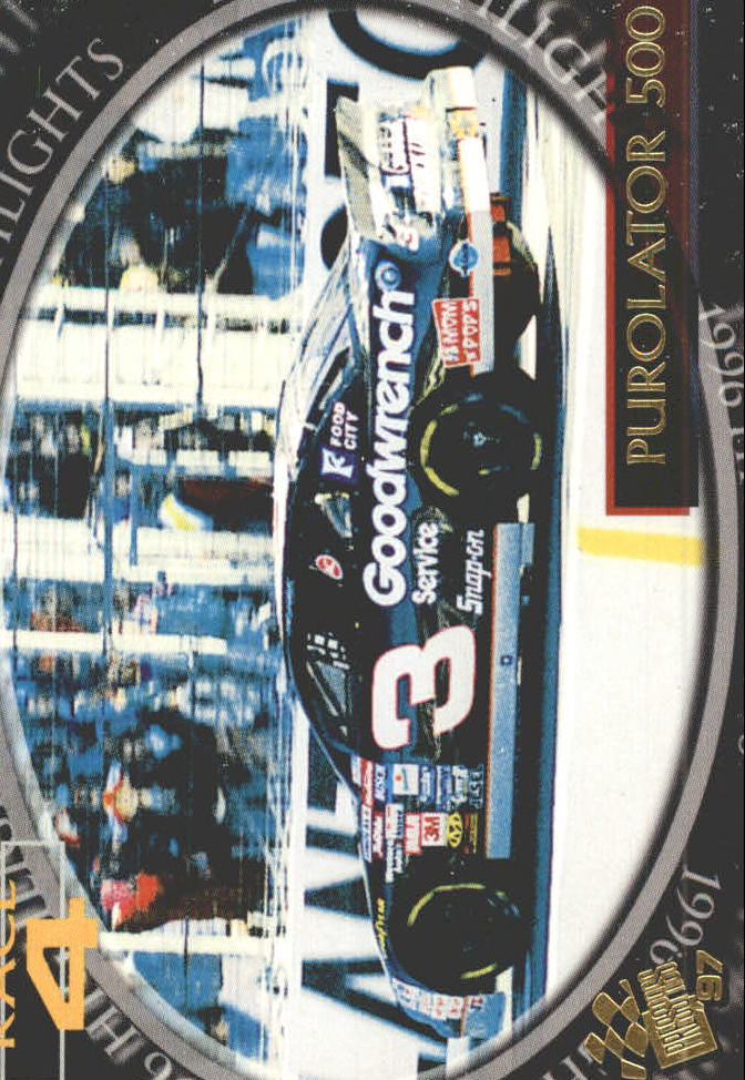 1997 Press Pass #95 Dale Earnhardt's Car