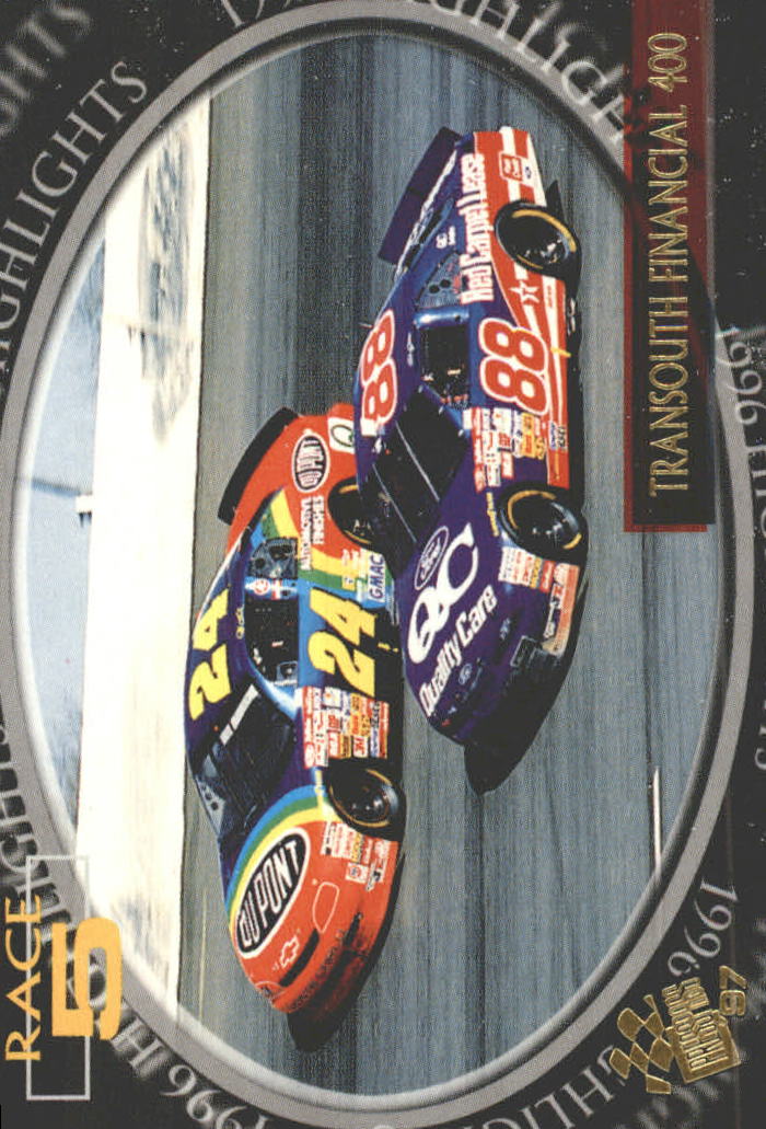 1997 Press Pass #96 J.Gordon/D.Jarrett's Cars