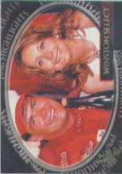 1997 Press Pass #100 Michael Waltrip
